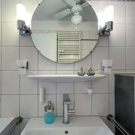 公寓 Haus Elbstrom 17 Elb17 库克斯港